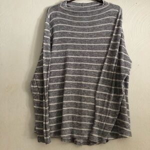 Sonoma Sweater‎ Women’s size 1X Gray Long Sleeve